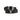Maltese Cross Concho Belts BBLP-MALT-BLK