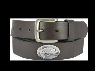 Bass Concho Belts BOLP-BASS-BRW