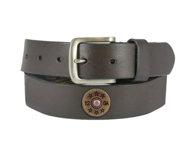Shotshell Concho Belts BOLP-SHOT-BRW