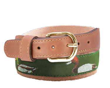 Mallard Ribbon Belts BTR4GN-MALL-BUF