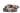 Uga Standing Bulldog Concho Belts BULL-BOLPT-BRW