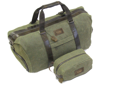 Georgia Bulldogs Waxed Canvas Weekender Bag