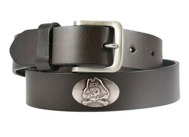 East Carolina Pirates Concho Belts ECU-BOLP-BRW