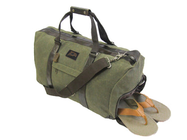 Georgia Southern Eagles Waxed Canvas Weekender Bag