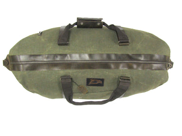 Georgia Southern Eagles Waxed Canvas Weekender Bag
