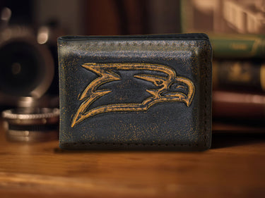 Georgia Southern Eagles Burnished Leather Money Clip
