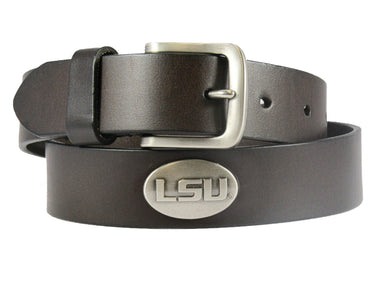 Lsu Tigers Concho Belts LSU-BOLP-BRW