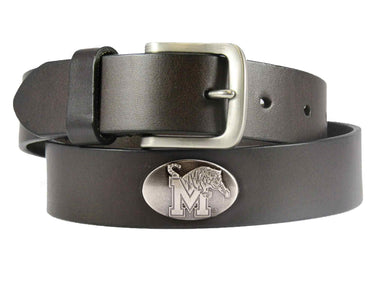 Memphis Tigers Concho Belts MEM-BOLP-BRW
