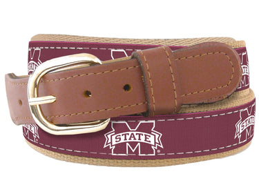 Mississippi State Bulldogs Ribbon Belts MSSU-BTR4MN-BUF