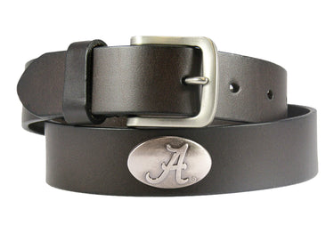 Alabama Crimson Tide Concho Belts UAL-BOLP-BRW