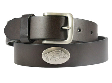 Arkansas Razorbacks Concho Belts UAR-BOLP-BRW