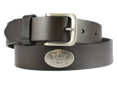 Auburn Tigers Concho Belts UAU-BOLP-BRW