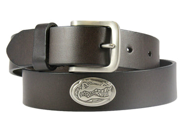 Florida Gators Concho Belts UFL-BOLP-BRW