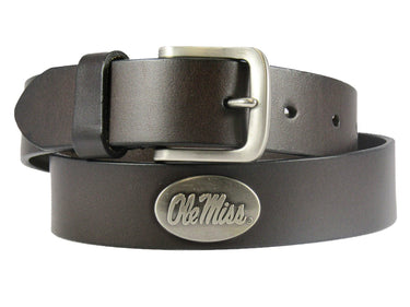 Ole Miss Rebels Concho Belts UMS-BOLP-BRW