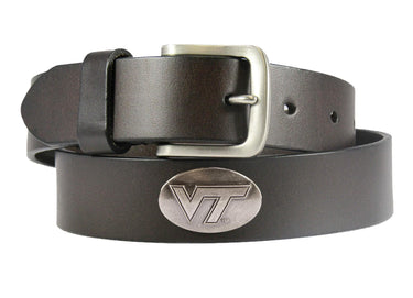 Virginia Tech Hokies Concho Belts VAT-BOLP-BRW