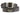 Georgia Bulldogs Brown Leather Metal Concho Belt