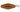 Ole Miss Rebels Vintage Tan Leather Key Fob Front