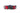 Ole Miss Rebels Stadium Collection Woven Ribbon Dog Collar Red