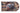 Mallard Old School Camo leather magnetic money clip brown tan