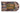 USA Flag Old School Camo leather magnetic money clip brown tan