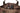 USA Flag old school camo canvas weekender bag brown tan open side
