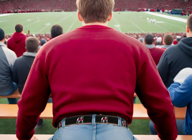 Georgia Bulldogs Woven Ribbon Belt stadium fan