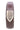 Florida Gators Men's Collegiate Brown Braided Leather Belt. Metal Emblem Conchos.