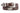Arkansas Razorbacks Men's Braided Leather Belt. ARK Razorbacks Gift. ARK Belt. Brown Braided Full Grain Finish With Metal Emblem Conchos.