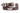 Texas Longhorns Men's Collegiate Leather Belt. UT Longhorns Gift. Texas Belt. Brown Braided Full Grain Finish With Metal Emblem Conchos.