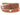 Youth Size Texas Longhorns Collegiate Woven Ribbon Belt. Tan Full Grain Leather Tabs. Boys Size Longhorns Belt. Kids Texas Ribbon Belt.