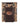 Georgia Southern Eagles Men's Magnetic Front Pocket Old School Camo Leather Wallet. Gift For GATA Fan. Leather With Antique Copper Logo