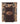 Auburn Tigers Men's Magnetic Front Pocket Old School Camo Leather Wallet. Gift For War Eagle Fan. Quality Leather With Antique Copper Logo