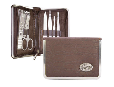 Florida Gators Nail Clipper. Collegiate Manicure Set. Pedicure Gift Set. Nail File. Cuticle Nipper. Toenail Clipper. Scissors For Nails