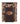 Clemson Tigers Men's Magnetic Front Pocket Old School Camo Leather Wallet. Gift For Clemson Fan. Quality Leather With Antique Copper Logo