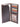 Texas Tech Red Raiders Men's Collegiate Secretary Leather Wallet. TX Tech Long Wallet. Raiders Roper Wallet. TX Gift. Silver Concho Emblem