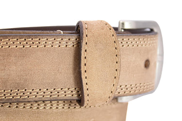 Texas Tech Red Raiders Men's Collegiate Leather Belt. Texas Tech Merch. Crazy-horse With Metal Emblem Conchos. TTU Outdoor Rugged Belt.