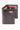 Clemson Tigers Men's Collegiate Trifold Leather Wallet. Tigers Wallet. Clemson Merch. College Gift. Silver Metal Concho Emblem