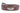Virginia Tech Hokies Men's Collegiate Leather Belt. Hokies Gift. VT Merch . Brown Croc Pattern Full Grain Finish With Metal Emblem Conchos