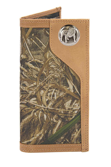 UGA Bulldogs Realtree Wallets. Bifold Pass-case. Classic Trifold. Tall Secretary. Realtree Max-5 Pattern. Leather Nylon Combo. Georgia