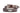 Arkansas Razorbacks Men's Dressy Leather Belt. Arkansas Gift. ARK Merch. Croc Pattern. Smooth Full Grain Finish. Metal Emblem Conchos.