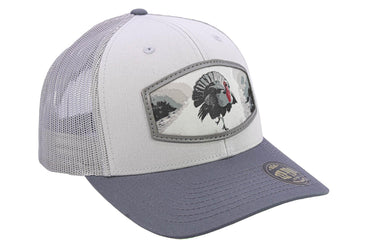 Turkey Woven Patch Rope Hat. 5-Panel Modern Flat Bill Cap. Richardson Golf Snapback Cap. Zep-Pro Trucker Hat. Wild Turkey Cap. Hunting Merch