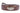 Oklahoma State Cowboys Men's Collegiate Leather Belt. OSU Gift. Cowboys Merch. Brown Croc Pattern Full Grain Finish With Metal Emblem