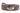 Ohio State Buckeyes Men's Collegiate Leather Belt. OSU Gift. Buckeyes Merch . Brown Croc Pattern Full Grain Finish With Metal Emblem Conchos