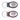USC Gamecoks Oval Leather Key Fob. Sturdy Split Ring and Durable Stitching. Perfect Collegiate Key Chain Gift. Brown or Black Leather.