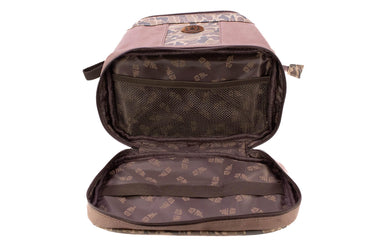 Auburn Tigers Camo Canvas Toiletry Bag. Tigers Dopp Kit - Toiletry Bag For Travel - Auburn Travel Accessory - Camo Print Toiletry Bag