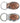 Clemson Tigers Oval Camo Leather Key Fob. Split Ring and Durable Stitching. Perfect Collegiate Key Chain Gift. Old School Camo Key Chain.