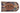 Ole Miss Rebels Camo Leather Money Clip. Full Grain Leather With Antique Copper Logo. Old School Camo Print. Perfect Grad Gift.