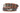 Ohio State Buckeyes Men's Collegiate Two Tone Leather Belt. Black With Brown Trim Full Grain Finish. Metal Emblem Conchos. Buckeye Gifts