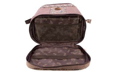 Tennessee Vols Camo Canvas Toiletry Bag. Vols Dopp Kit - Toiletry Bag For Travel - Tennessee Travel Accessory - Camo Print Toiletry Bag