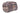 Georgia Southern Eagles Men's Camo Dopp Kit. Toiletry Bag. Old School Camo Print. Brown Pebble Finish. Antique Copper Logo. Travel Accessory